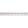 Решетка ALCAPLAST HOPE-550M для водоотводящих желобов (APZ1, APZ4, APZ12) дизайн HOPE